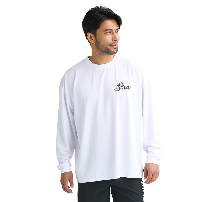 【新品】 [ビラボン] 【ラッシュガード・水陸両用】AIR DRY MESH LS XLサイズ 0