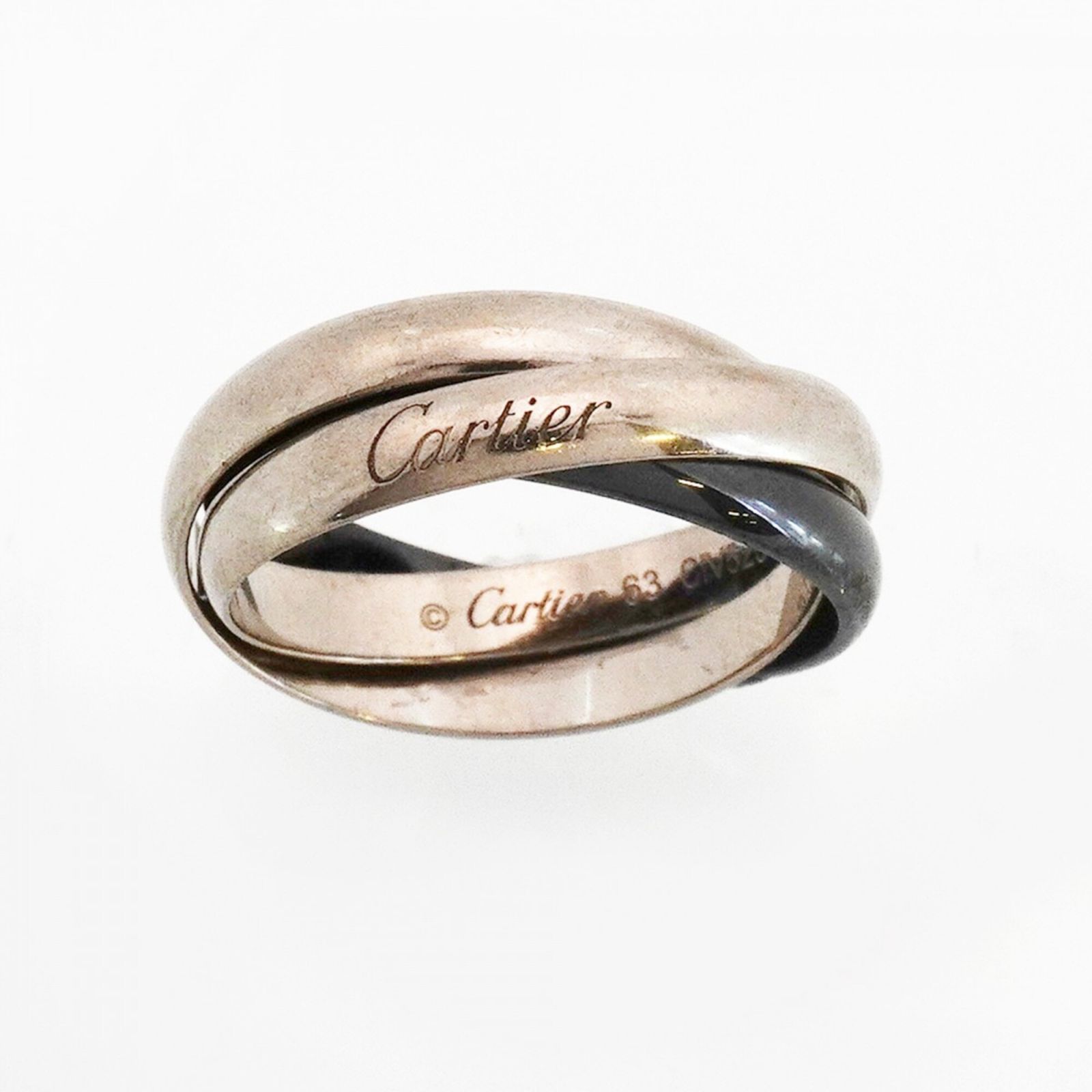 カルティエ(Cartier) カルティエ リング トリニティ クラシックモデル