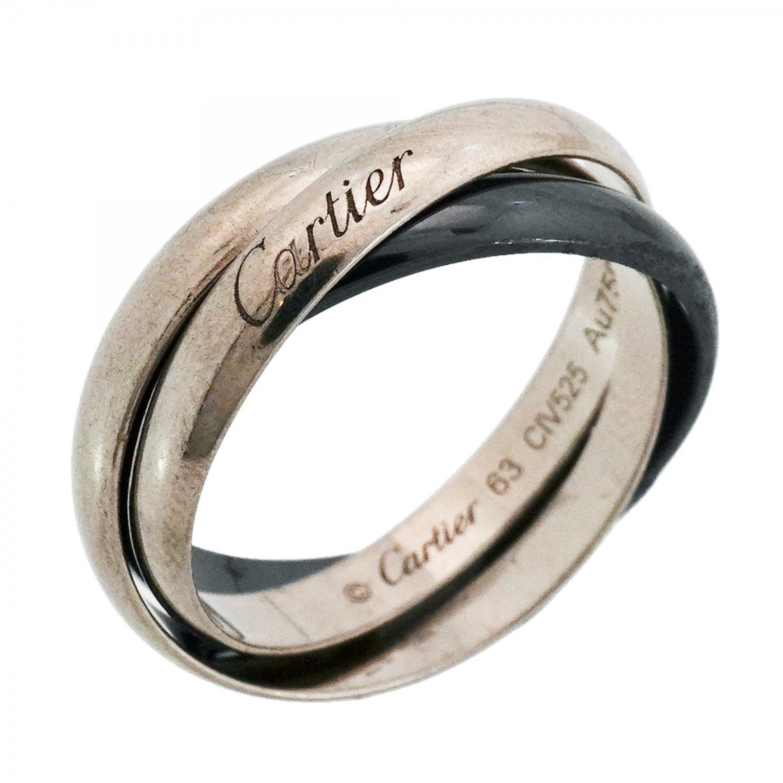 カルティエ(Cartier) カルティエ リング トリニティ クラシックモデル