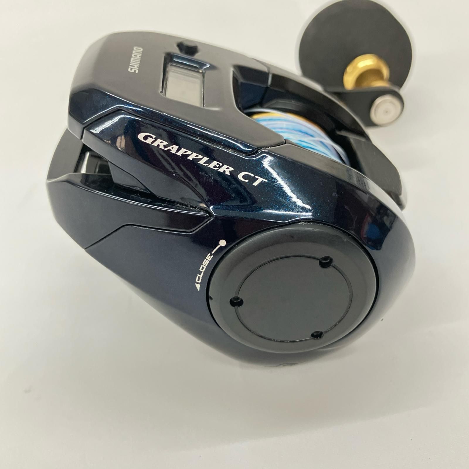 SHIMANO シマノ GRAPPLER CT 19グラップラーCT 150XG 04037 両軸リール