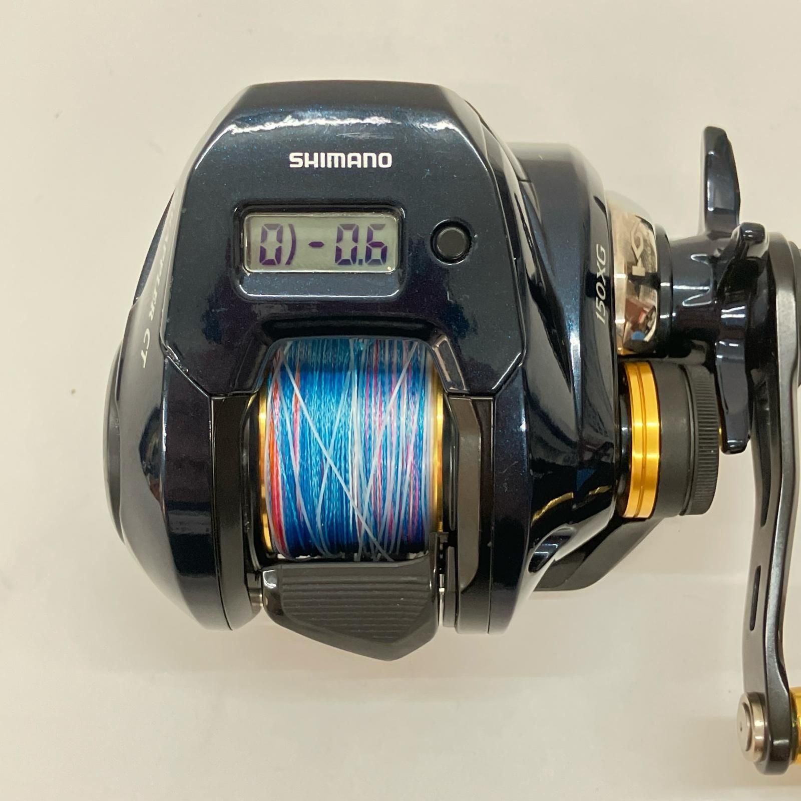 SHIMANO シマノ GRAPPLER CT 19グラップラーCT 150XG 04037 両軸リール
