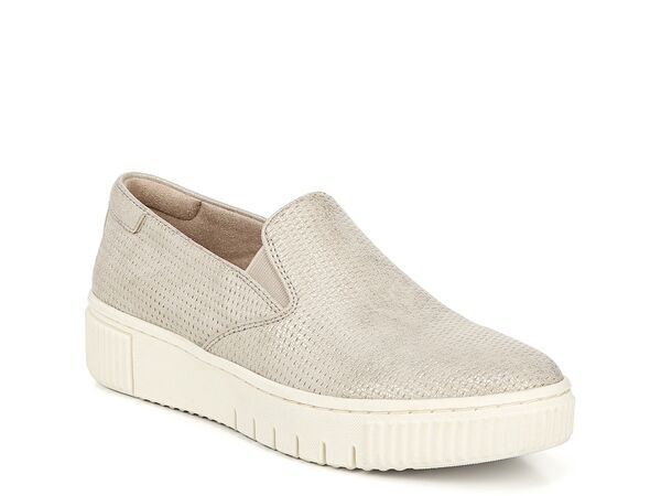 ソウルニュトライザー レディース シューズ スニーカー プラットフォーム SOUL Naturalizer Tia Platform SlipOn Sneaker Light Taupe トープ