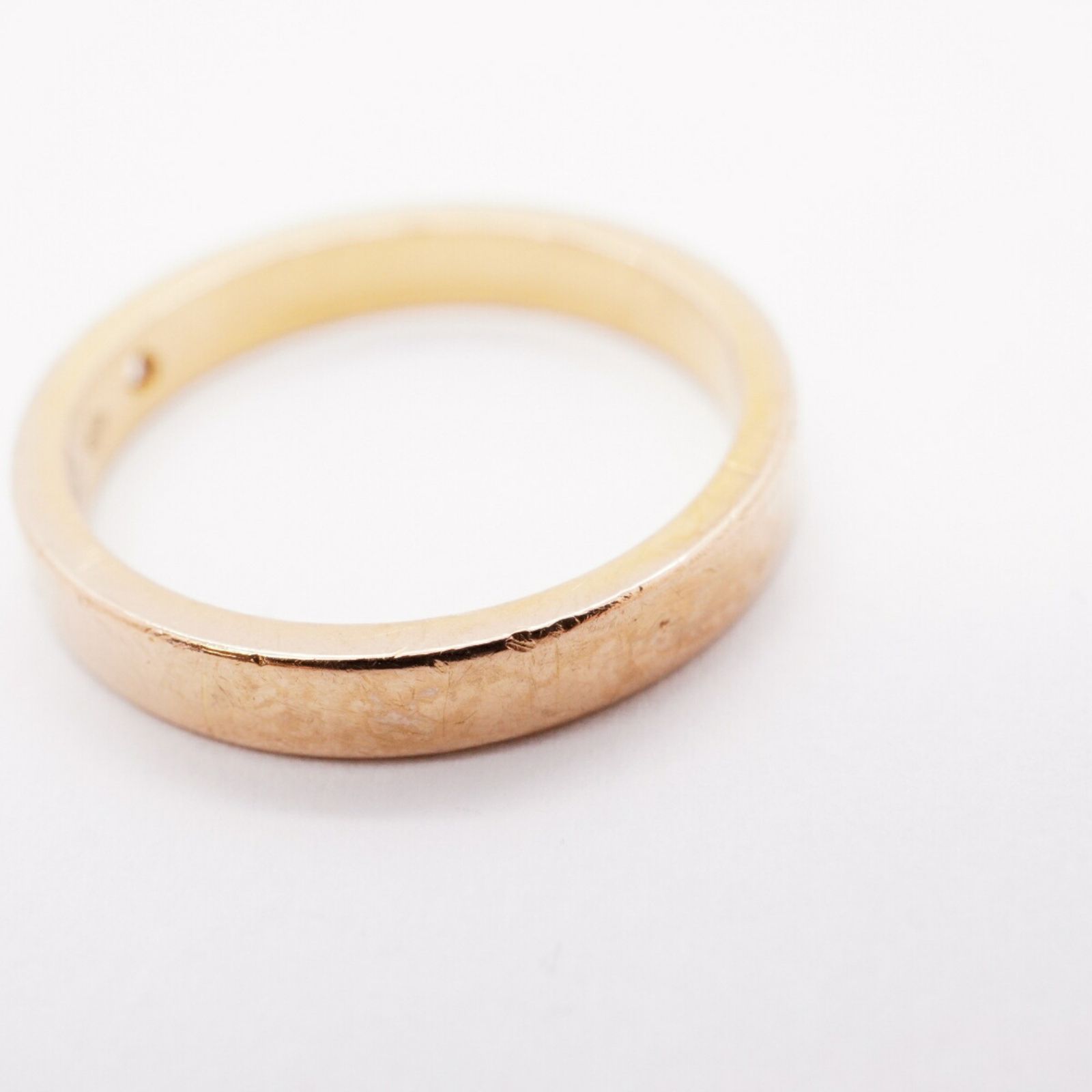 カルティエ(Cartier) カルティエ リング エングレーブド 1PD 18KPG 