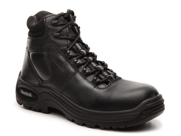 リーボック メンズ シューズ ブーツ・レインブーツ Reebok Work Trainex Work Boot Black ブラック