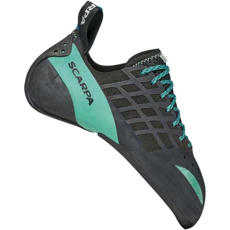 スカルパ レディース シューズ スニーカー Scarpa Instinct Climbing Shoe Womens BlackAqua ブラック