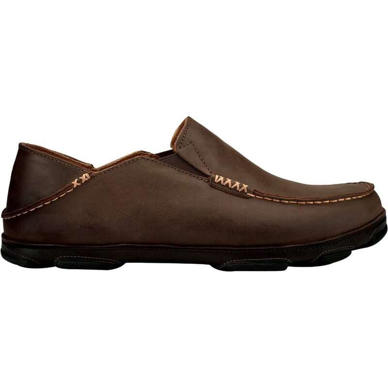 オルカイ メンズ シューズ スニーカー Olukai Moloa Shoe Mens Dark WoodDark Java