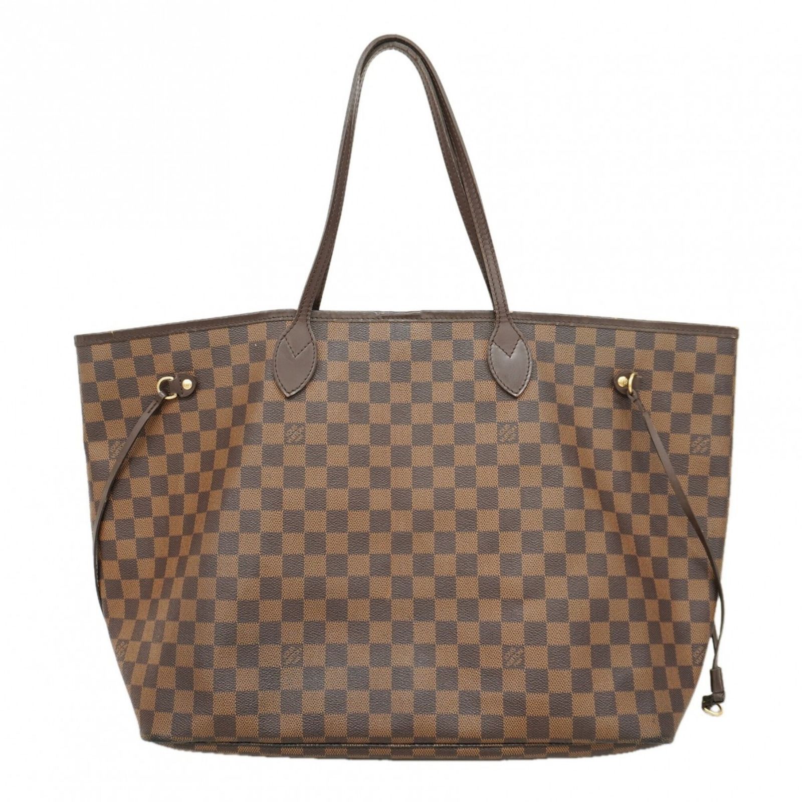 ルイ・ヴィトン(Louis Vuitton) ルイ・ヴィトン トートバッグ ダミエ ネヴァーフルGM N51106 エベヌメンズ レディース OP000304