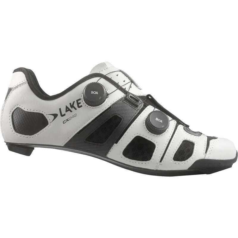 レイク メンズ シューズ スニーカー Lake CX242 Cycling Shoe Mens WhiteBlack ホワイト