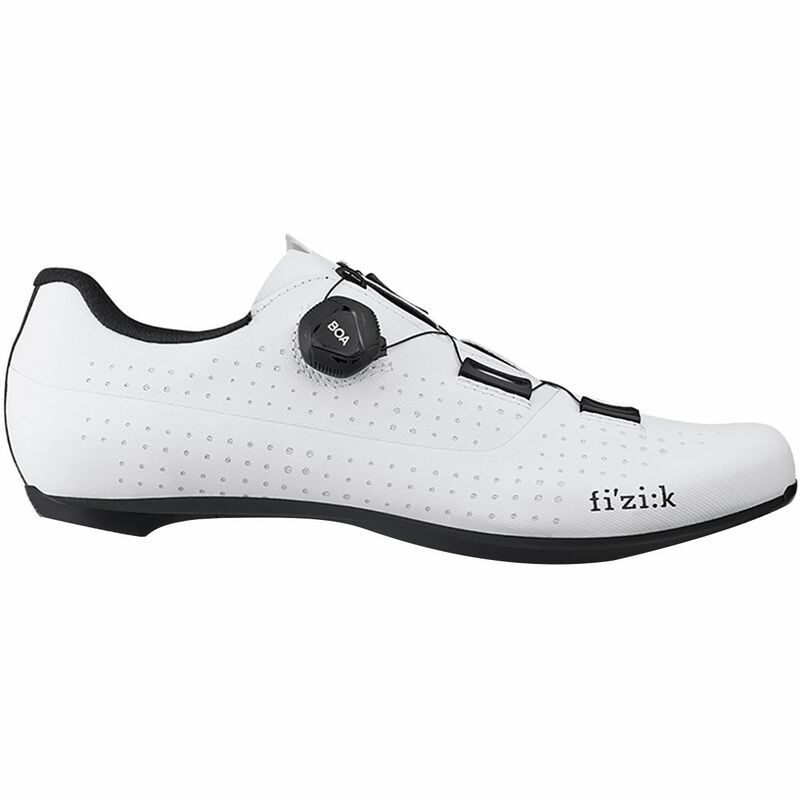 フィジーク メンズ シューズ スニーカー Fizik Tempo Overcurve R4 Cycling Shoe WhiteBlack ホワイト