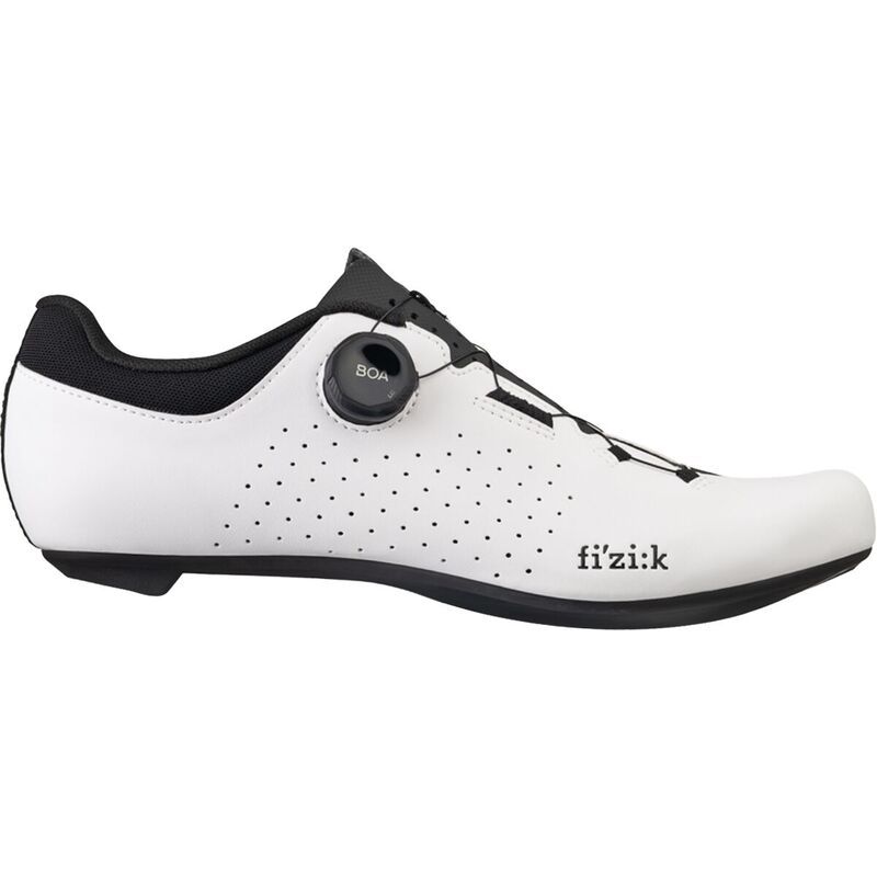 フィジーク メンズ シューズ スニーカー Fizik Vento Omna Cycling Shoe WhiteBlack ホワイト