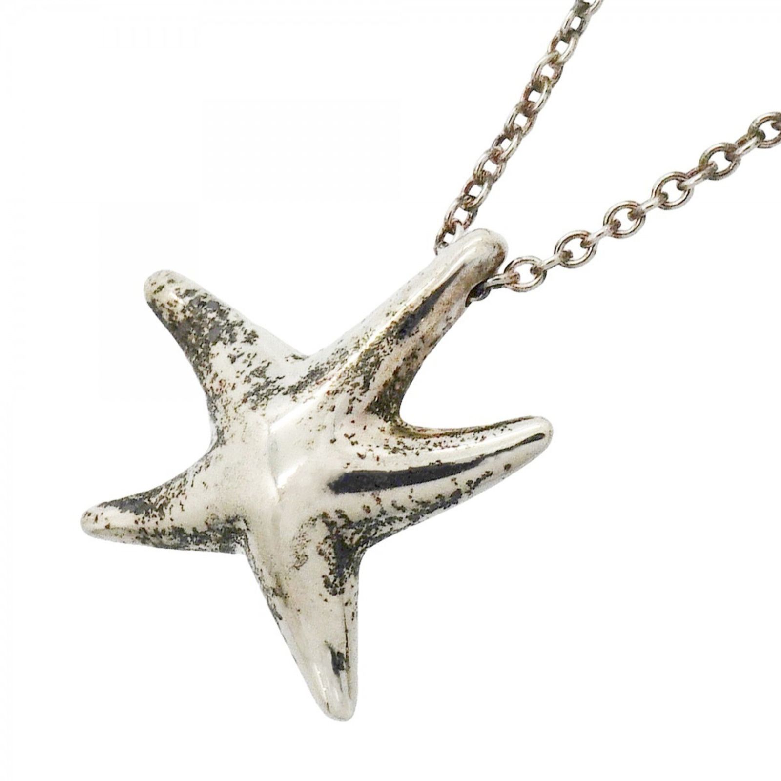 ティファニー(Tiffany) ティファニー ネックレス スターフィッシュ シルバー925レディース