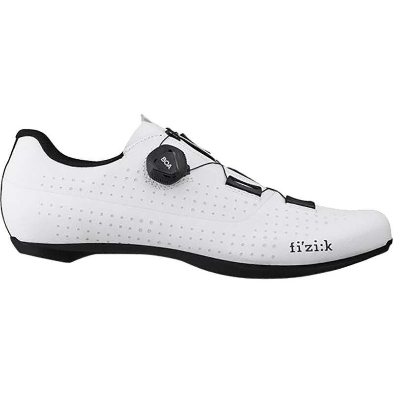 フィジーク メンズ シューズ スニーカー Fizik Tempo Overcurve R4 Wide Cycling Shoe Mens WhiteBlack ホワイト