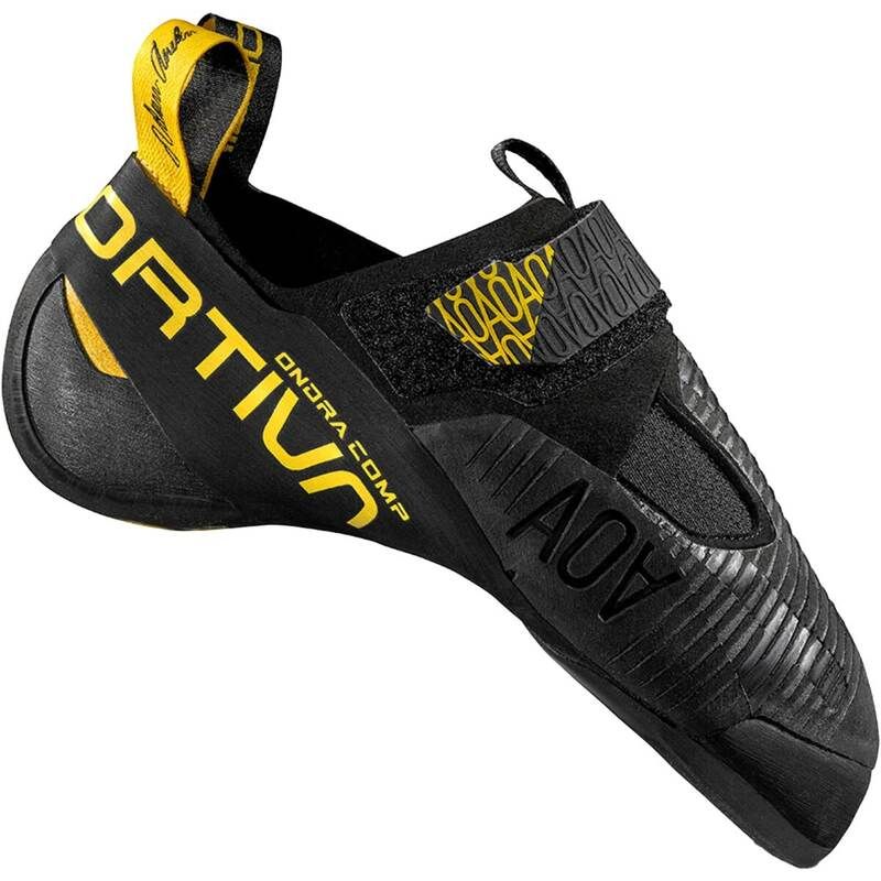 ラスポルティバ メンズ シューズ スニーカー La Sportiva Ondra Comp Climbing Shoe Mens BlackYellow ブラック