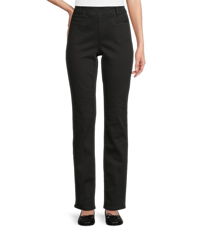 ウエストバウンド レディース ボトムス カジュアルパンツ ストレート プチ パンツ Westbound Petite Size High Rise Patch Pocket Straight Leg