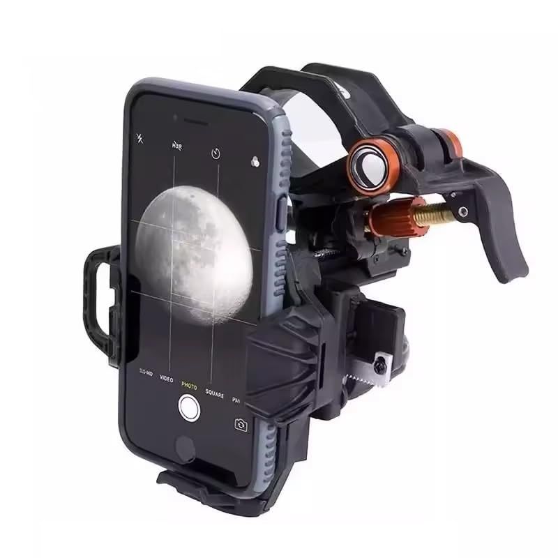 zmart 3軸 ユニバーサル スマートフォン アダプター モバイル 天体望遠鏡 双眼鏡 顕微鏡 スマホ望遠鏡 天体撮影 スマホマウント デジスコ 単眼鏡 三脚アダプター スコープホルダー 光学 スマホ接眼レンズ アイピース 撮影 日本語説明 9e86bb91