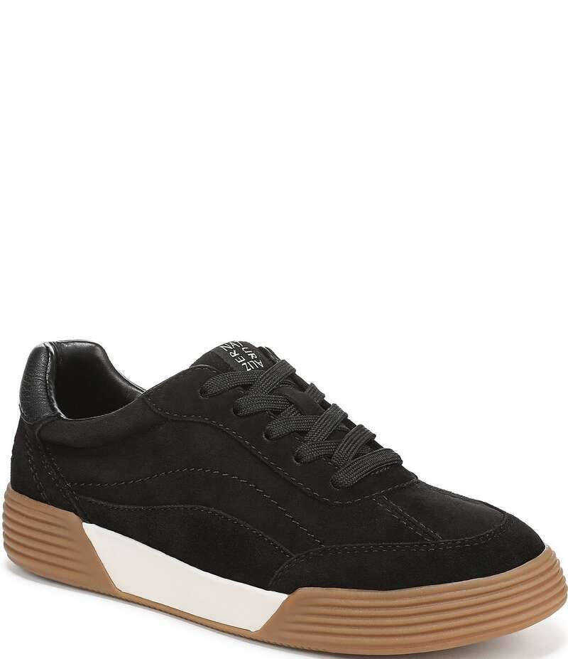 ナチュライザー レディース シューズ スニーカー プラットフォーム Naturalizer Cami Nubuck Gum Sole Platform Sneakers Black ブラック