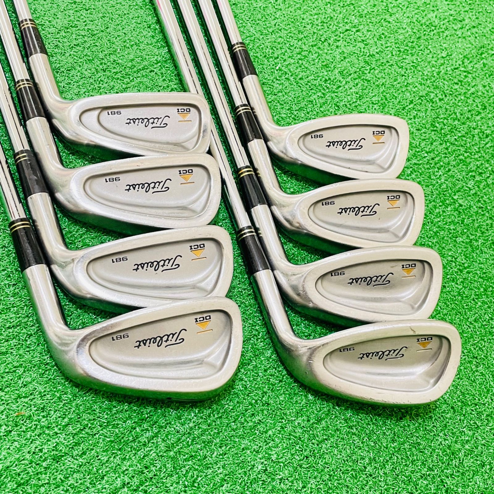 212 Titleist DCI 981 タイトリスト メンズ 右利き アイアン8本セット 4.5.6.7.8.9.P.S 送料無料 匿名配送