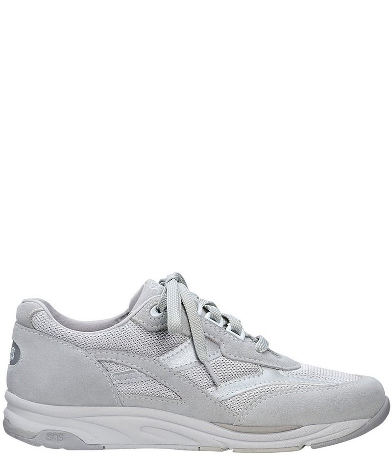 サス レディース シューズ スニーカー メッシュ レザー SAS Tour Leather Mesh Wedge Sneakers Dust