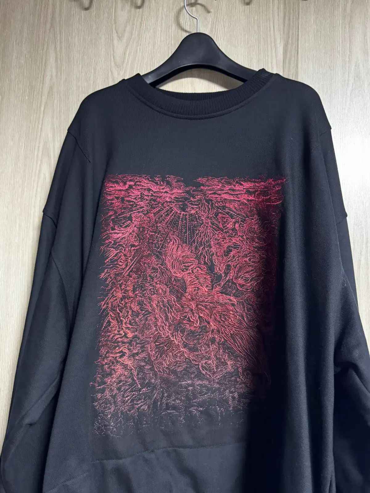 SONGZIO HOMME(ソンジオ・オム) 前面刺繍 スウェット 出品