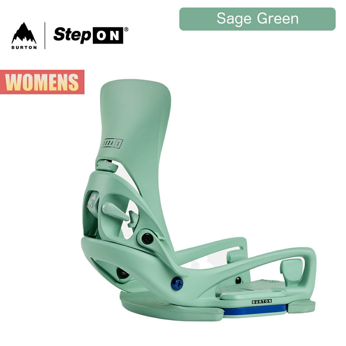 バートン ステップオン ビンディング レディース 25-26 Burton レクサ X EST バインディング W26JP-303051 Womens Step On Lexa X EST Snowboard Binding スノーボード 正規品