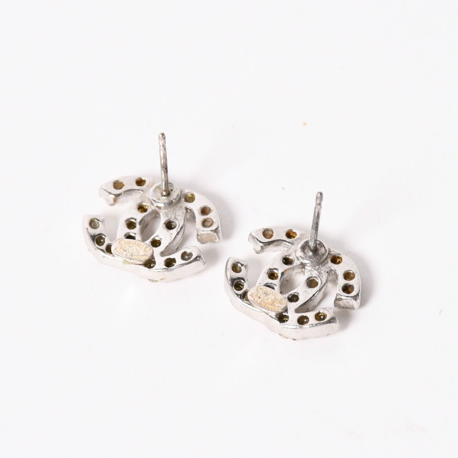 CHANEL シャネル ココマーク ピアス 重量約3.26g 05C刻印 メタル