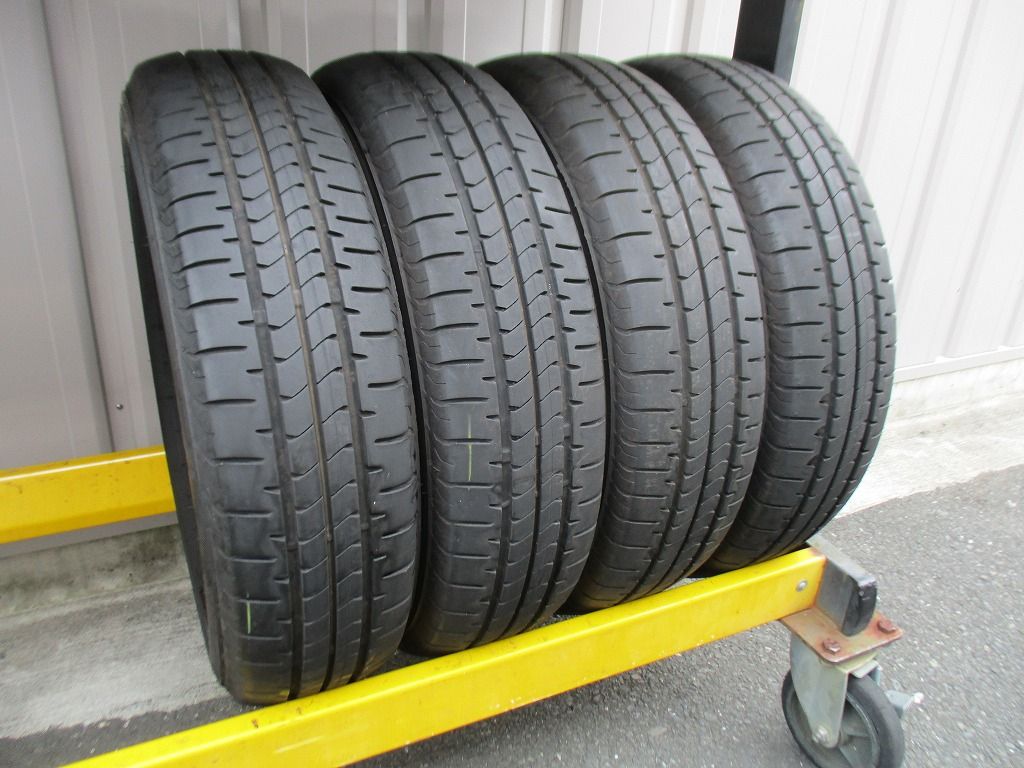 ★☆165/70R14 81S ブリヂストン ECOPIA NEWNO 2025年製 4本 送料込 T79770601☆★インボイス領収書発行可能
