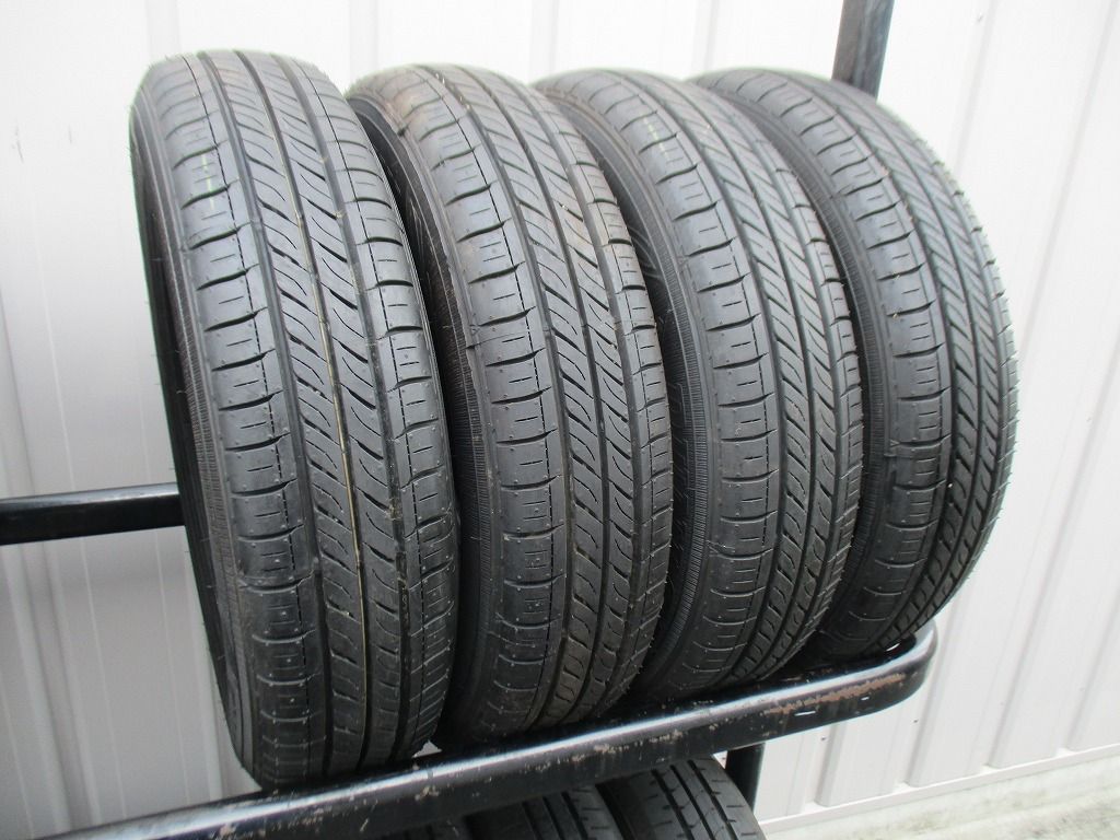 ★☆145/80R13 75S ダンロップ ENASAVE EC300 2021年製 4本 送料込 T79790601☆★インボイス領収書発行可能
