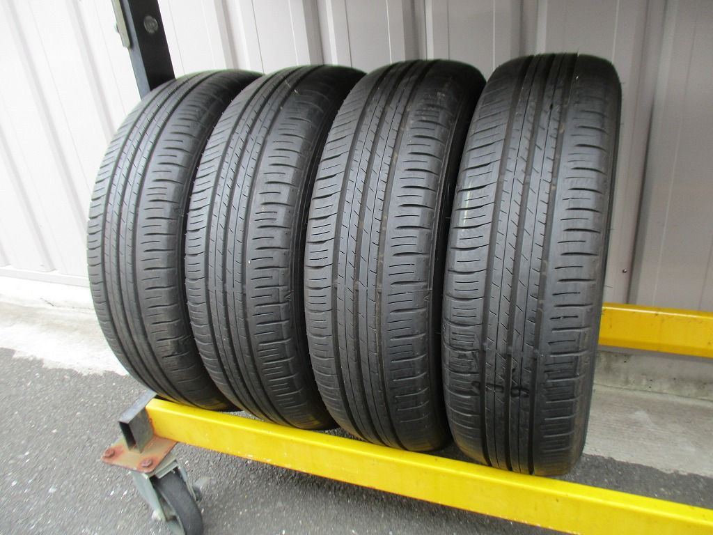 ★☆175/70R14 84S ダンロップ ENASAVE EC300+ 2025年製 4本 送料込 T79780601☆★インボイス領収書発行可能