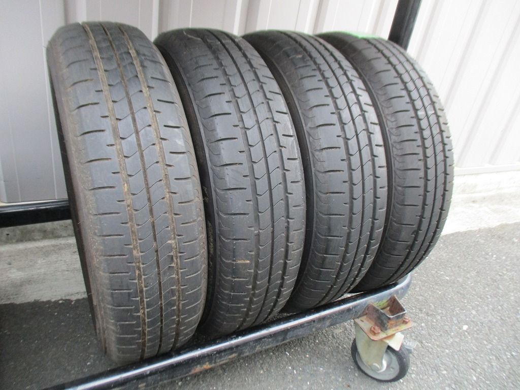 ★☆155/65R14 75H ブリヂストン ECOPIA NEWNO 4本 送料込 T79820601★インボイス領収書発行可能