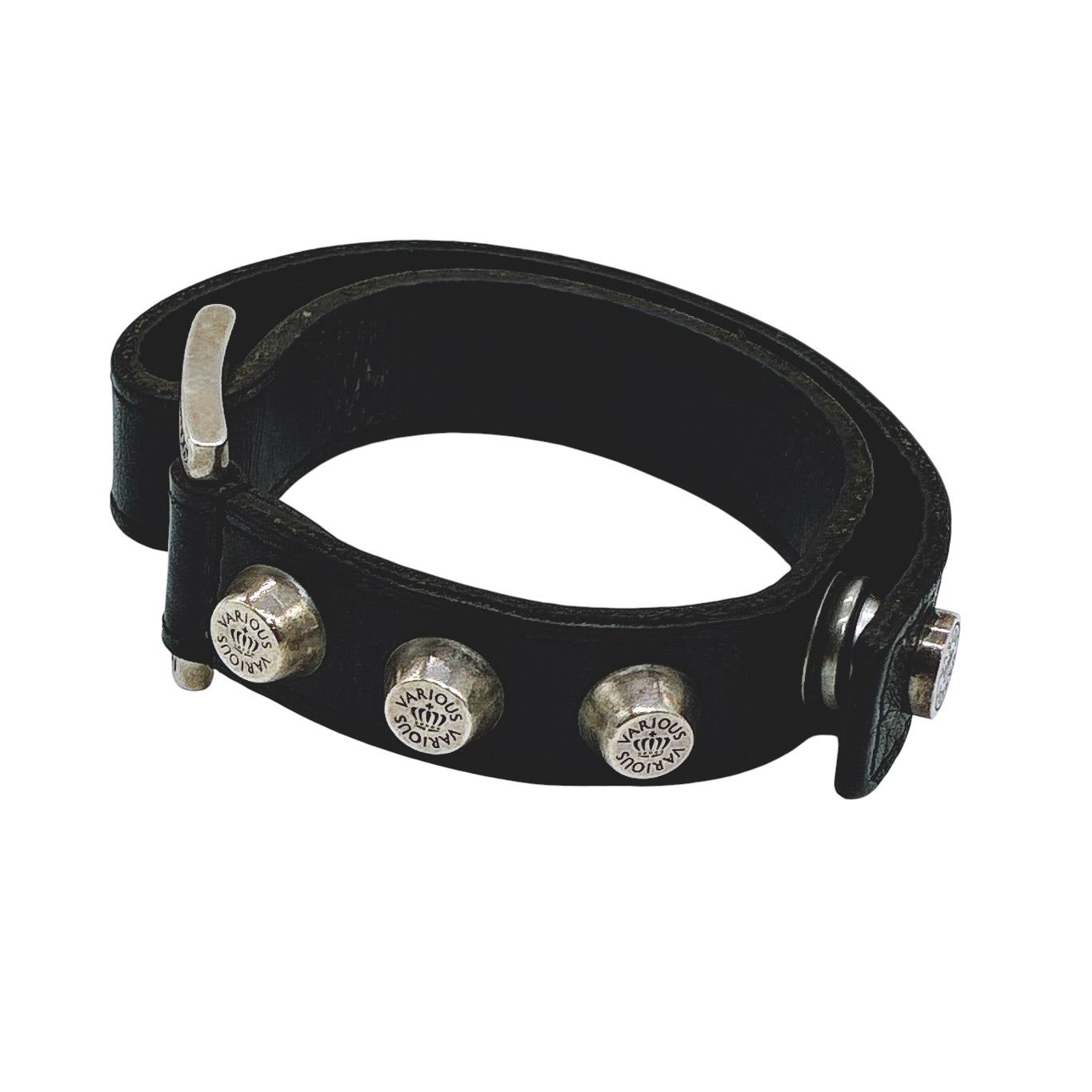 ジャスティンデイビス VIPERA LEATHER ブレスレット 5100