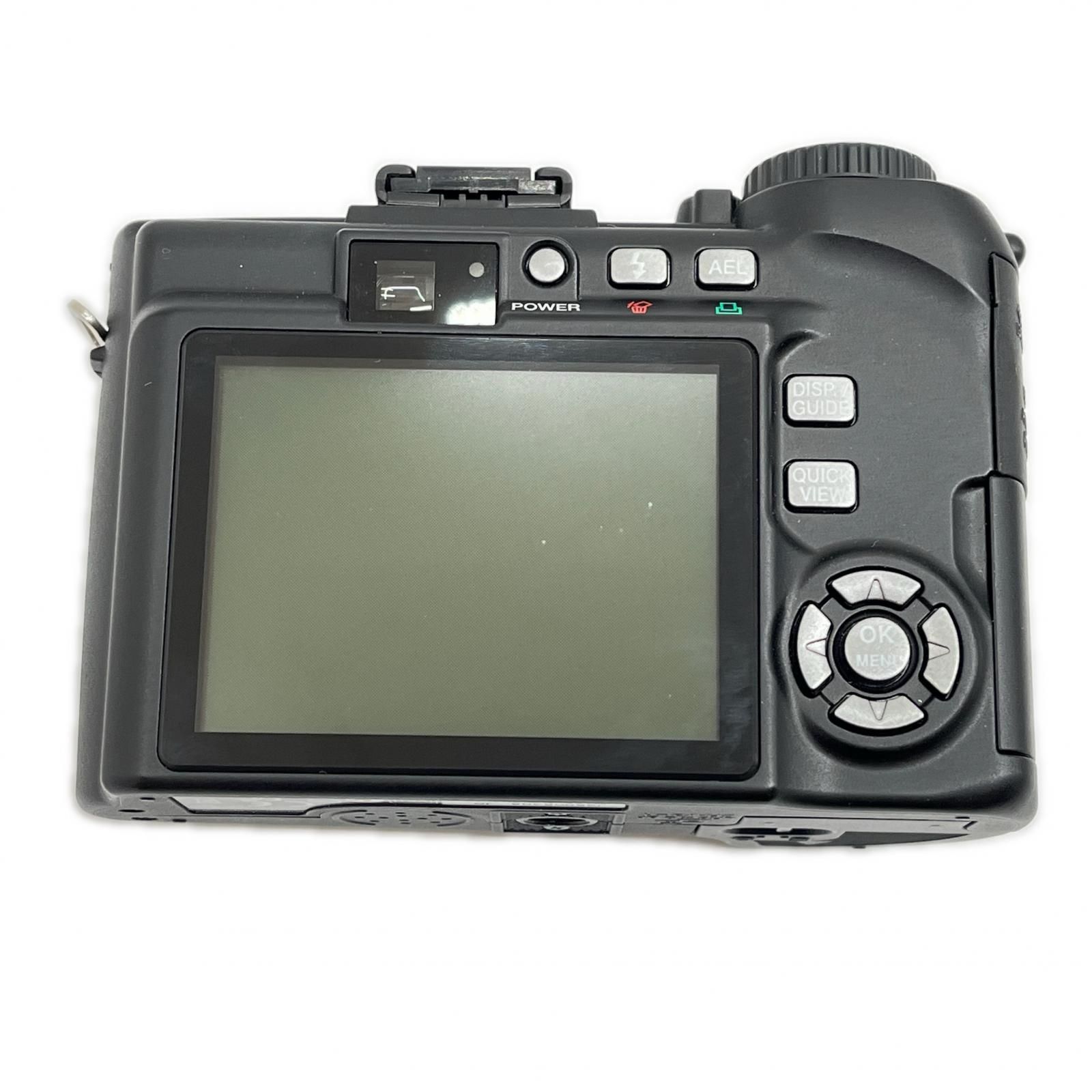 OLYMPUS オリンパス コンパクトデジタルカメラ SP-350 ブラック - メルカリ