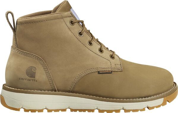 カーハート メンズ シューズ ブーツ・レインブーツ Carhartt Mens Millbrook 5 Waterproof Wedge Work Boots Coyote