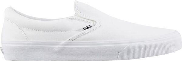 バンズ メンズ シューズ スニーカー Vans Classic SlipOn Shoes WhiteWhite ホワイト