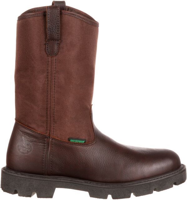 ジョージアブーツ メンズ シューズ ブーツ・レインブーツ Georgia Boots Georgia Boot Mens Homeland Wellington 10 Waterproof Work