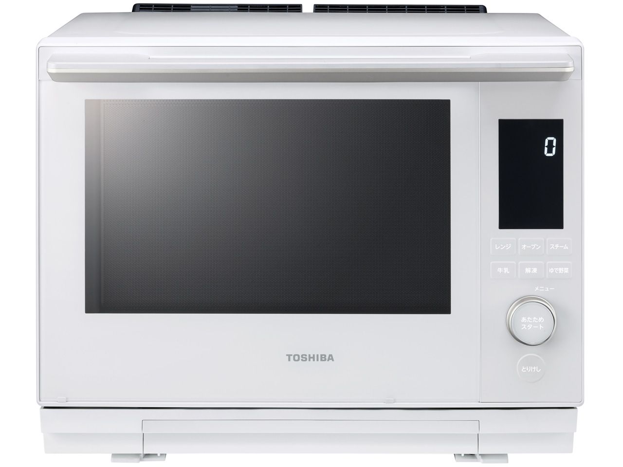 【新品/在庫あり】東芝 ER-D5000B(W) 過熱水蒸気オーブンレンジ 石窯ドーム 2段調理対応 30L グランホワイト ER-D5000B-W TOSHIBA
