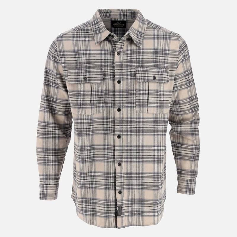 ソログッド メンズ トップス Tシャツ Thorogood Mens Heavyweight Brushed Button Up Shirtough Job Plaid チェック