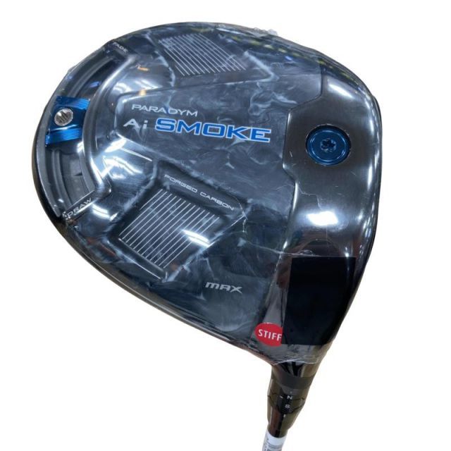 【中古】 キャロウェイ PARADYM Ai SMOKE MAX 9° ドライバー DR TENSEI PRO BLUE 1K 50 (フレックスS) メンズ 男性用 右利き 右用 Nランク ゴルフクラブ