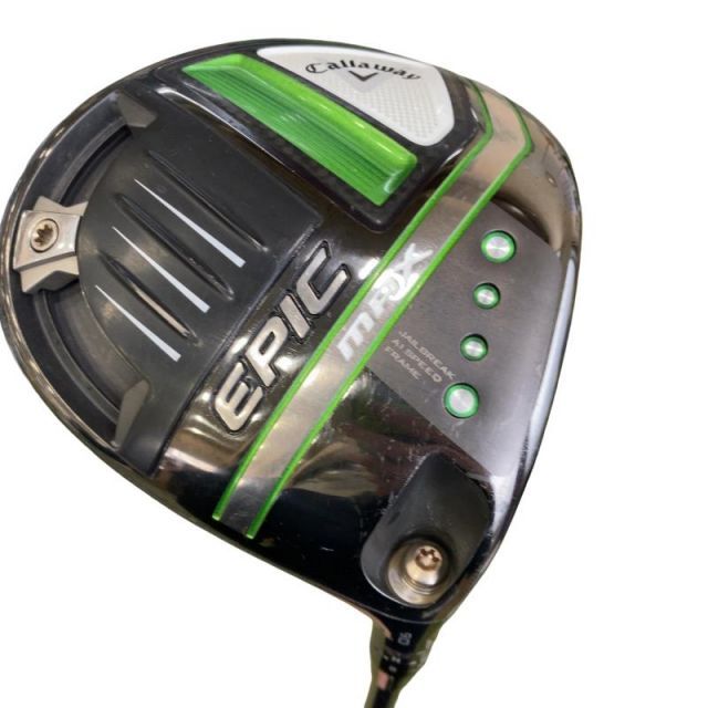 【中古】 キャロウェイ EPIC MAX 9° ドライバー DR Diamana 40 for CW(2021 EPIC DR) (フレックスS) メンズ 男性用 右利き 右用 Cランク ゴルフクラブ