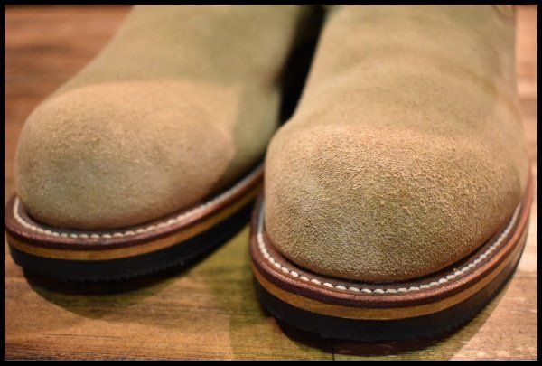 【美品】チペワ　91001 ショート　エンジニアブーツ　スエード　PT91 8.5E 良品 白タグ】Chippewa チペワ スエード ショートエンジニア