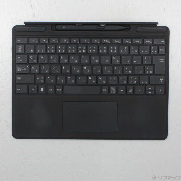 ソフマップ 〔中古品〕 スリムペン2付き Surface Pro Signatune キーボード ブラック 8X6-00019【262】