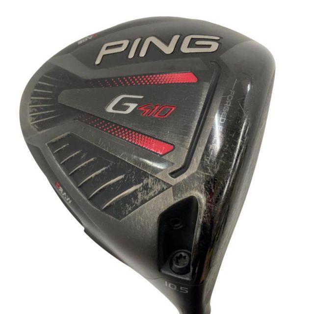 【中古】 ピン G410 PLUS 10.5° ドライバー DR ALTA J CB RED(DR) (フレックスS) メンズ 男性用 右利き 右用 Cランク ゴルフクラブ