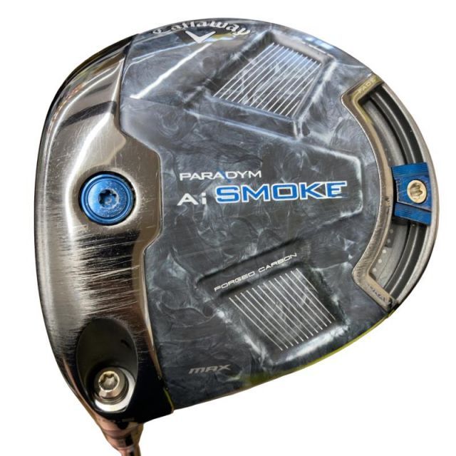 【中古】 キャロウェイ PARADYM Ai SMOKE MAX 10.5° レフティ ドライバー DR リシャフト (フレックスその他) メンズ 男性用 左利き レフティ 左用 Cランク ゴルフクラブ