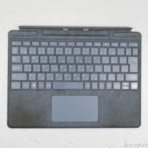 ソフマップ 〔中古品〕 Surface Pro スリム ペン2付き Signature キーボード アイスブルー 8X6-00059【258】
