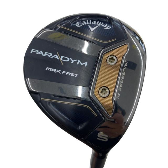 【中古】 キャロウェイ PARADYM MAX FAST 5W レディース フェアウェイウッド FW ELDIO 40 for CW(PARADYM FW) (フレックスA) レディース 女性用 右利き 右用 Cランク ゴルフクラブ 14,674円