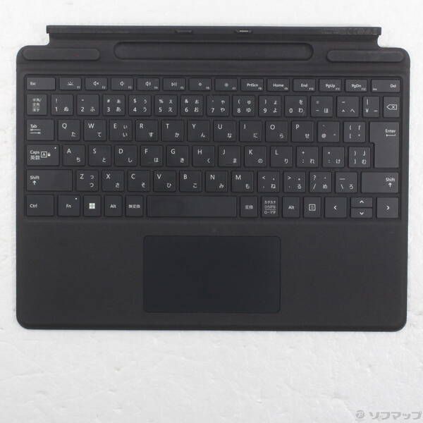 ソフマップ 〔中古品〕 スリムペン2付き Surface Pro Signatune キーボード ブラック 8X6-00019【258】