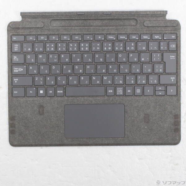 ソフマップ 〔中古品〕 Surface Pro スリムペン2付き Signatureキーボード 8X6-00079 プラチナ【198】
