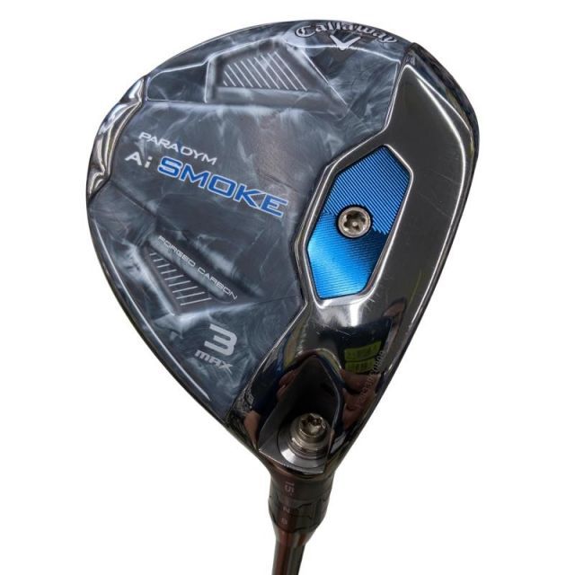 【中古】 キャロウェイ PARADYM Ai SMOKE MAX 3W フェアウェイウッド FW TENSEI 50 for CW(Ai SMOKE FW) (フレックスS) メンズ 男性用 右利き 右用 Cランク ゴルフクラブ