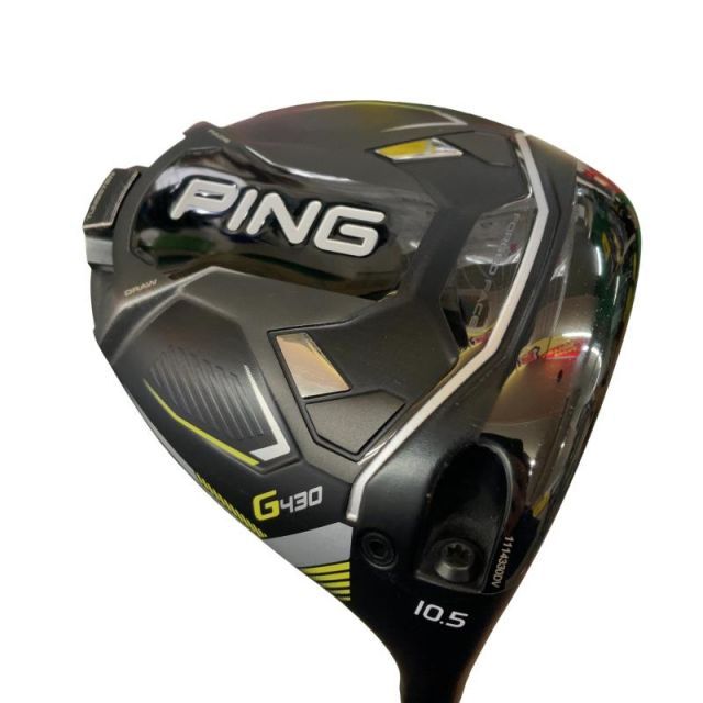 【中古】 ピン G430 MAX 10.5° ドライバー DR ALTA J CB BLACK(DR) (フレックスS) メンズ 男性用 右利き 右用 Bランク ゴルフクラブ