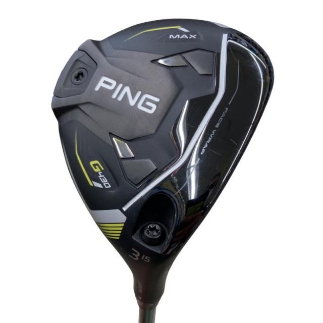 【中古】 ピン G430 MAX 3W フェアウェイウッド FW リシャフト (フレックスその他) メンズ 男性用 右利き 右用 Cランク ゴルフクラブ