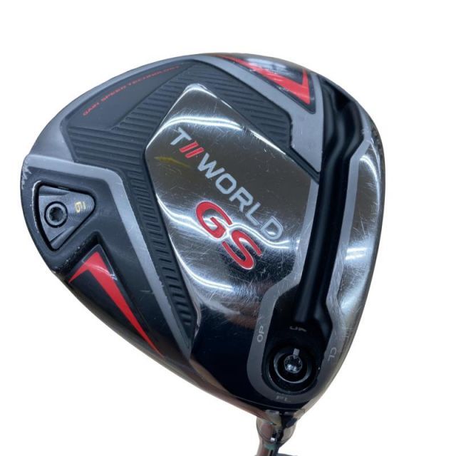 【中古】 本間ゴルフ TOUR WORLD GS 9.5° ドライバー DR SPEED TUNED 48 (フレックスSR) メンズ 男性用 右利き 右用 Cランク ゴルフクラブ